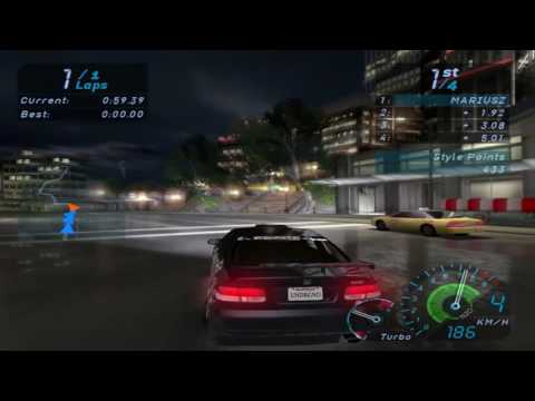 Need For Speed Underground: Walkthrough #41 - Crosstown Dash