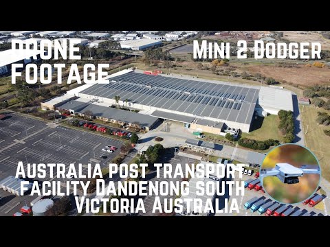 Australian Post transport facility | Dandenong South Victoria Australia 🇦🇺