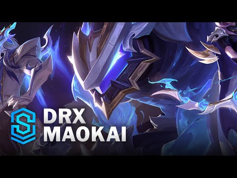 DRX Maokai Skin Spotlight - League of Legends