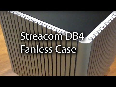 [Computex 2016] Streacom DB4 Fanless Case