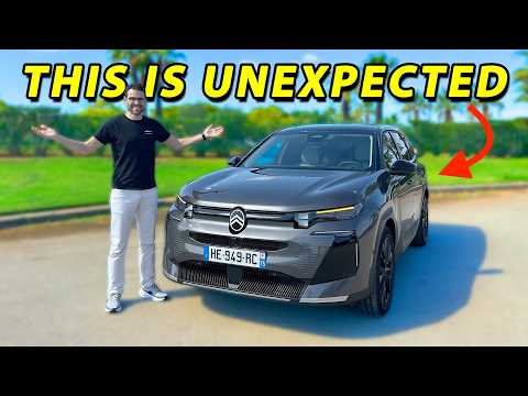 All-new 2026 Citroen C5 Aircross driving REVIEW - more comfort for less money?