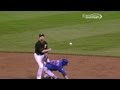 CHC PIT Barney Knocks Home The First Run Of The Game