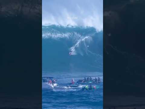 What a phenomenon we had on our hands this past Winter… #bigwaves