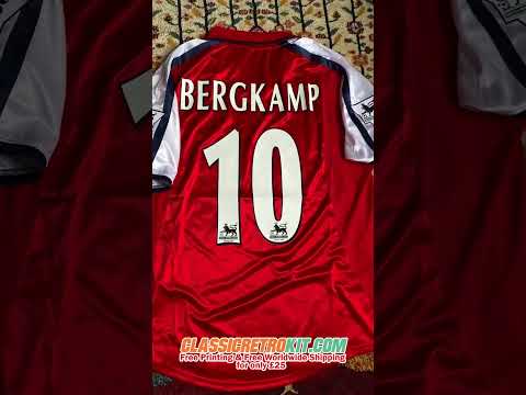 Arsenal Home 2000 2001 Football Jersey #classicfootballshirts #classicshirts #footballshirts