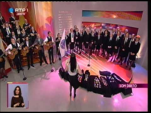 Atuação Tuna da ULTI no programa Praça da Alegria - RTP1