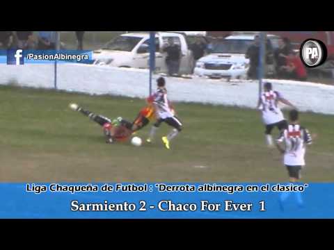 L.Ch.F: Fecha 13 - Sarmiento 2 - For Ever 1