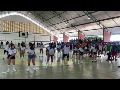 Abertura dos jogos interclasse da EEMDAF II 2022