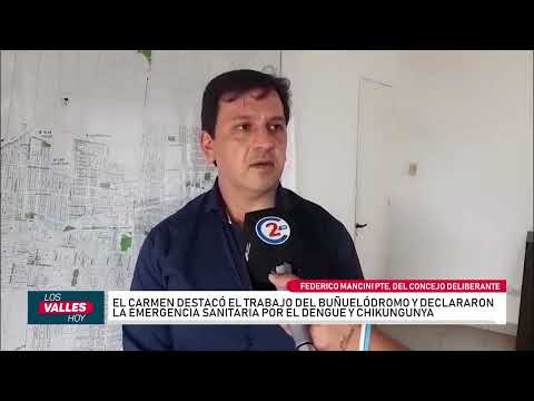 El Carmen declaró la emergencia sanitaria por Chikungunya y refuerza la prevención