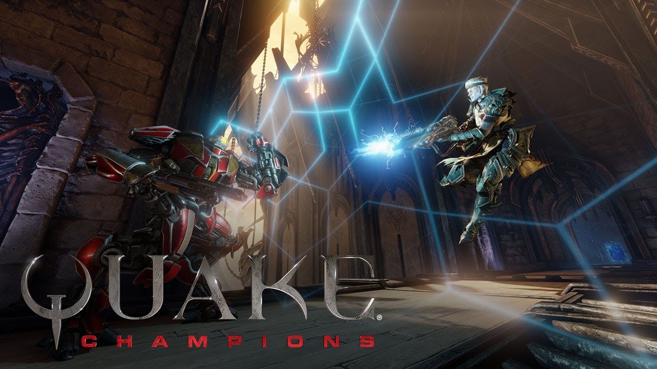 Quake Champions â€“ Introducing Duel Mode - YouTube