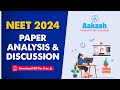 NEET 2024 Question Paper Analysis, Discussions & Solutions - LIVE