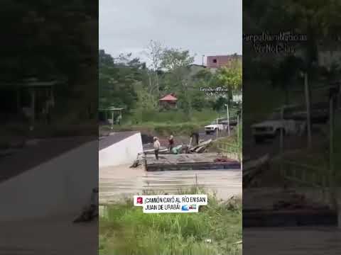 🚨👇#Antioquia #SanJuanDeUrabá #Movilidad #ÚltimaHora #Colombia