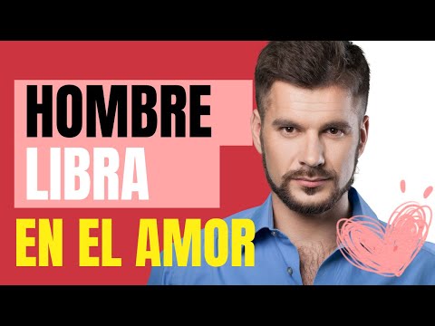 What is a Libra man like when he falls in love?