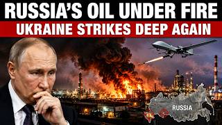 Why Ukraine’s Drone Strikes On Russian Oil Refineries Are Changing The War