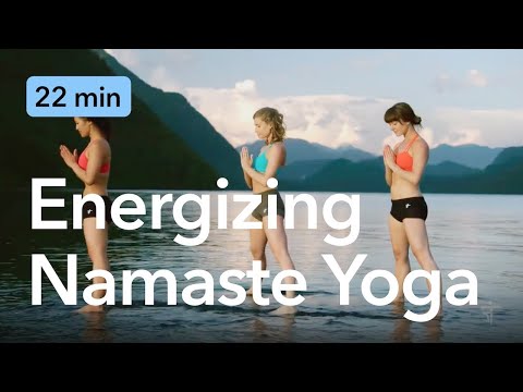 Namaste Yoga (Ep 403) ~ Energizing Yoga with Erica Blitz