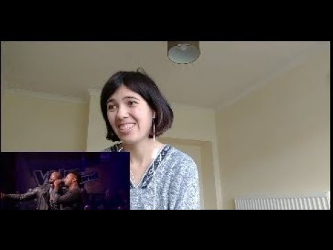 REACTION: Dwight Dissels vs. Leon Sherman – How Come How Long (The Voice of Holland 2016)