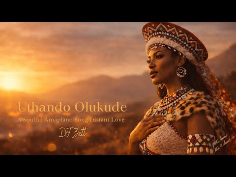 Uthando Olukude (Distant Love) | Soulful Amapiano Love Song Emotional Sax Deep Groove 2026 - DJ Zett