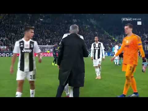 Jose Mourinho cups his ears and taunts Juventus fans after late Manchester United win