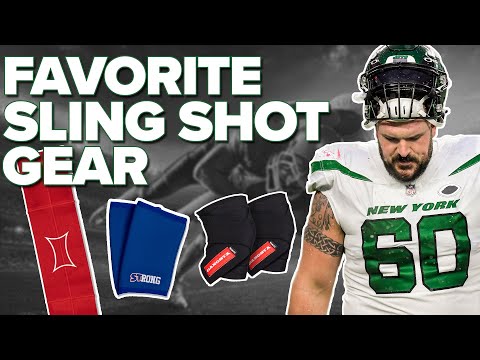 New York Jets Linemen Connor McGovern Explains Using Sling Shot to Train Around Shoulder Injuries!