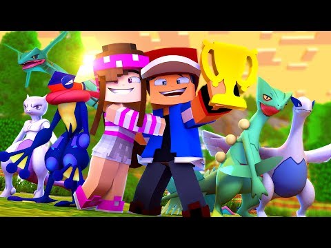 Minecraft: BATALHA contra NAMORADA POKEMON !!! - Pokemon Black #24 ‹ Goten ›