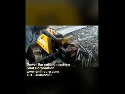 Dowel Bar Cutting Machine