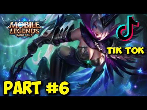 Kumpulan Tik Tok Mobile Legends,Terbaru, Tergokil, Terlucu | Part 6