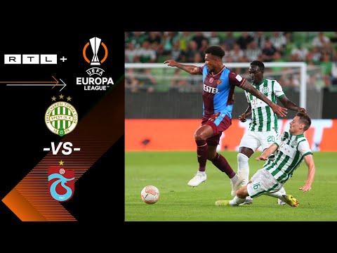 Ferencváros Budapest vs. Trabzonspor AS – Highlights & Tore | UEFA Europa League