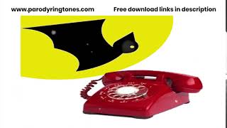 Batman Pick Up Batphone Ringtone Parody