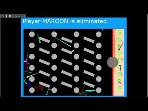 Beat The Seeker #2 - Algodoo