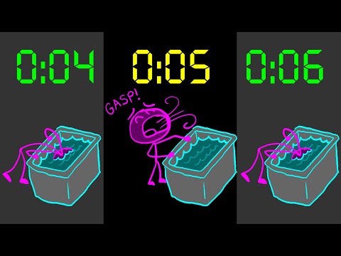 You can only breathe if the timer is prime.