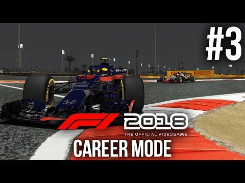 F1 2018 Career Mode Gameplay Walkthrough Part 3 - TERRIBLE START (Round 2)