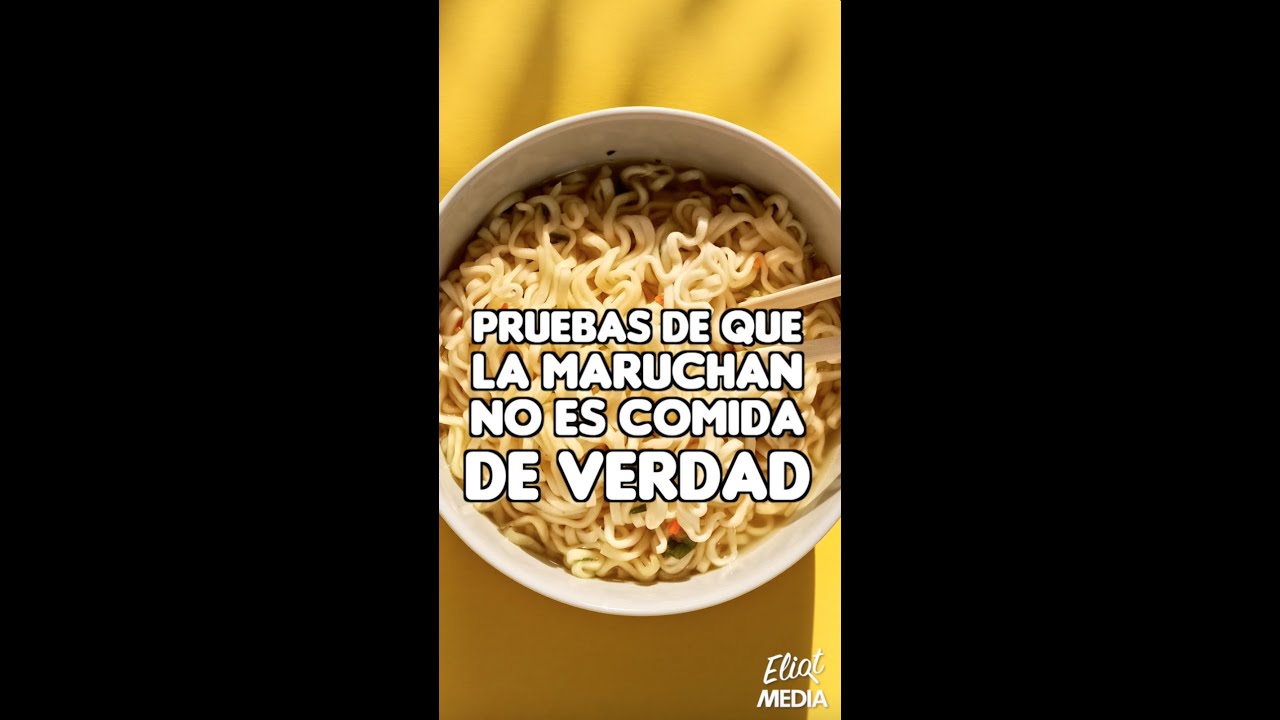 4 PROOFS THAT MARUCHAN SOUPS ARE NOT FOOD #shorts