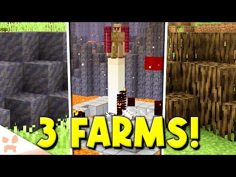 3 Must Have Minecraft 1.19 Farms!