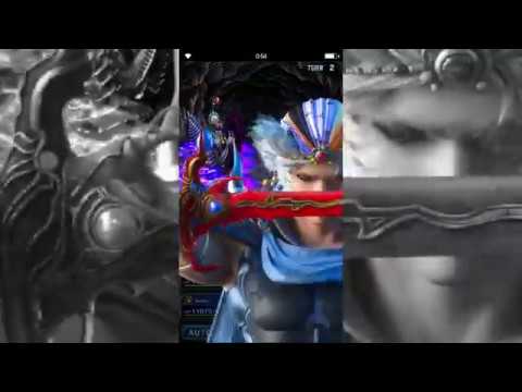 [FFBE] Anima 3* clear, all missions, ft. Marquis de Léon, Machina