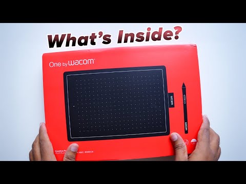 Wacom (CTL-672) Graphic Tablet Unboxing & Initial Impressions