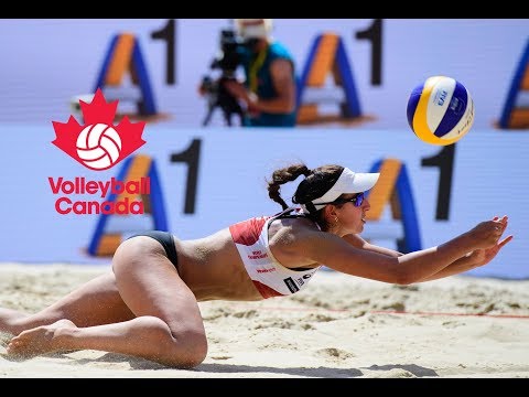 Sarah Pavan and Melissa Humana-Paredes advance to the semis at Worlds