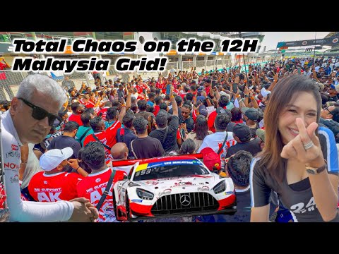 My Most Crazy Gridwalk Ever As Ajith Kumar Sends 12H Malaysia Into MELTDOWN!