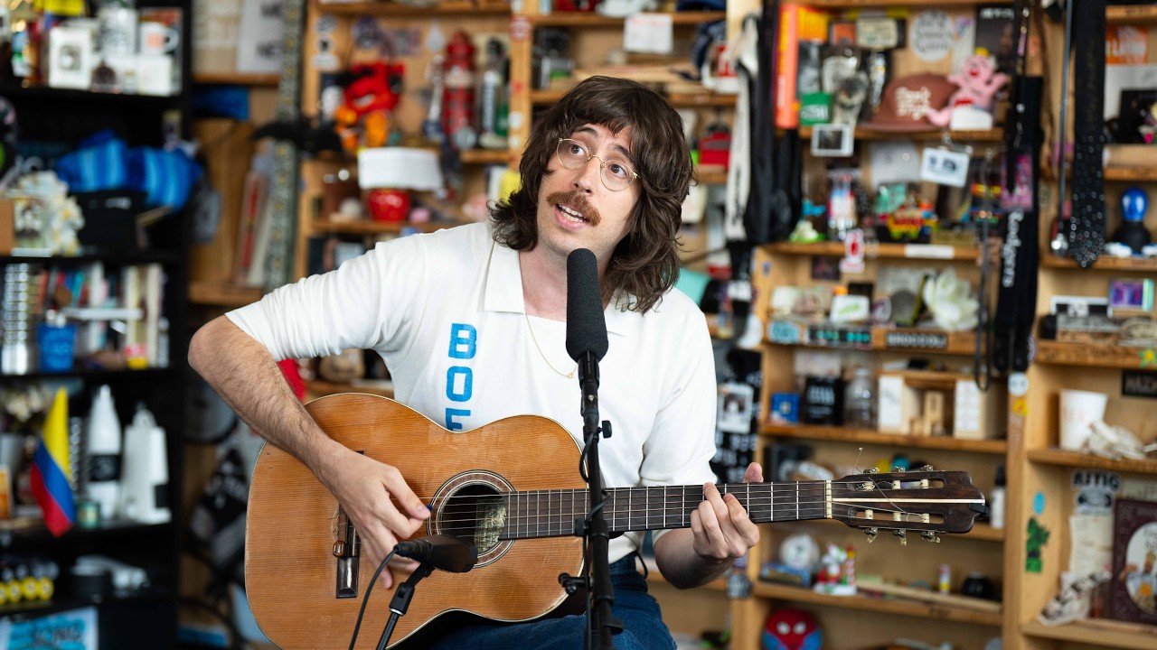 Tim Bernardes: Tiny Desk Concert