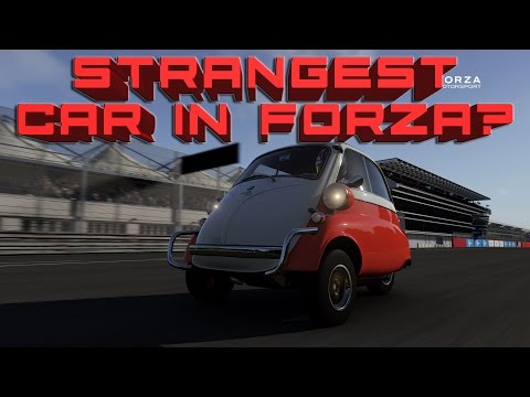 Thumbnail for Forza Motorsport 6 | BMW Isetta 300 - STRANGEST CAR IN FORZA? by Isetta