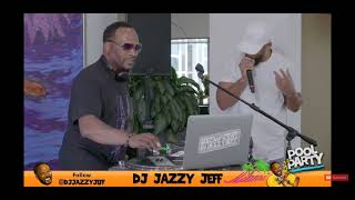 The Fresh Prince and DJ Jazzy Jeff reunite on The Magnificent Pool Party.