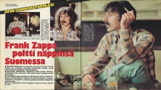 Frank Zappa - 1974 - Approximate - Helsinki, Finland.