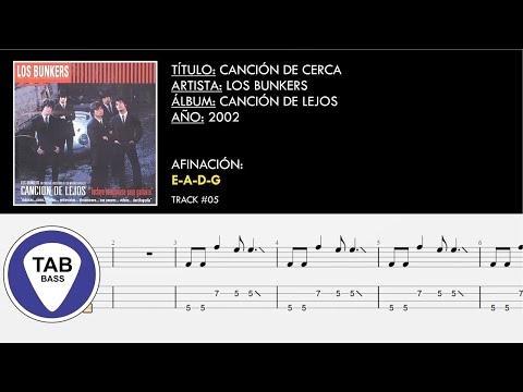 Cancion de Cerca - Los Bunkers