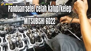 Download lagu PANDUAN ' SETEL CELAH KATUP/KELEP MITSUBISHI 6D22/MESIN ENAM CYLINDER#Bayuputramotor mp3 Download lagu PANDUAN ' SETEL CELAH KATUP/KELEP MITSUBISHI 6D22/MESIN ENAM CYLINDER#Bayuputramotor mp3
