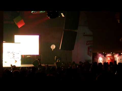 Dash Berlin @ Istmo Fest 3.0 Julio 2010 El Salvador_3 of 3 (Raw Video)