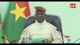 Justice : le Burkina Faso rétablit la peine de mort