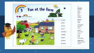 Fun for Movers 4th Edition | Fun at the farm | 3C - Page 10