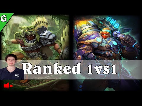 Smite: SK CaptainTwig - Xbalanque Vs Vulcan  - Ranked Match 1vs1