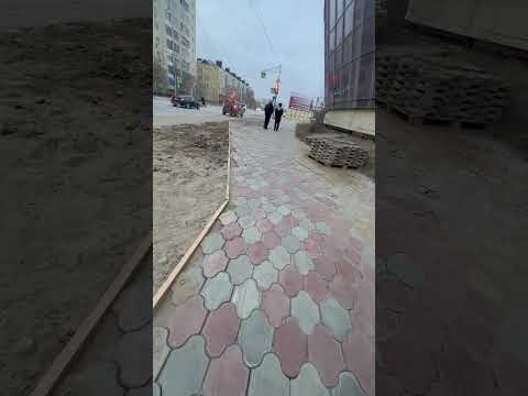 Ремонт Хабарова: Плитка б/у ? За 700 миллионов рублей  — покраска старого? #shotrs