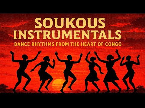 Best Soukous Instrumentals – Non-Stop Congolese Dance Grooves | Fast-Paced African Rhythms