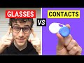 Glasses Vs Contacts Which Is Better