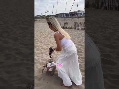 Un voleur a arraché le bras de cette malheureuse dame handicapé.mais heureusement,elle avait un deux